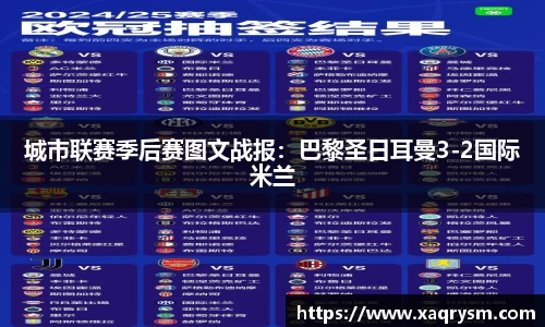 城市联赛季后赛图文战报：巴黎圣日耳曼3-2国际米兰